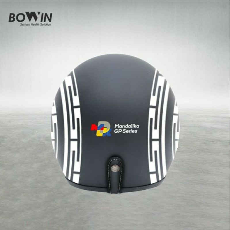 BOWIN Helm SNI Premium Special Edition MANDALIKA (Helm Half Face Bogo)