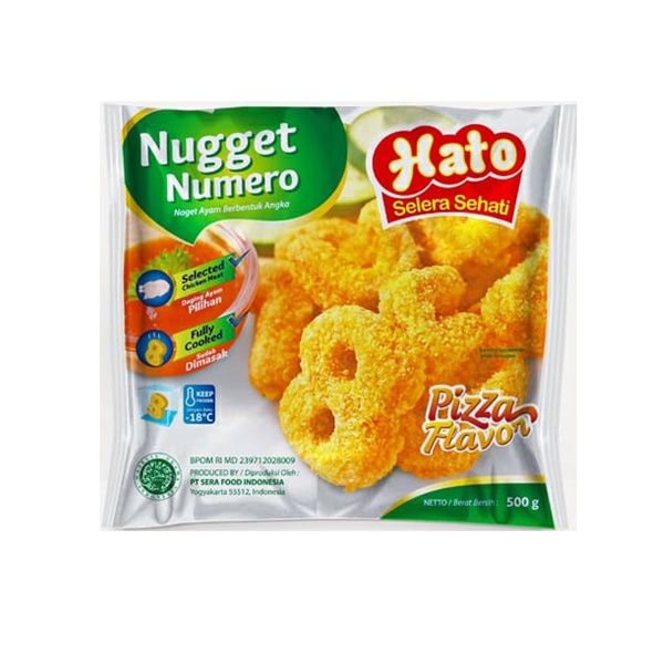 

HATO NUGGET NUMERO 500g