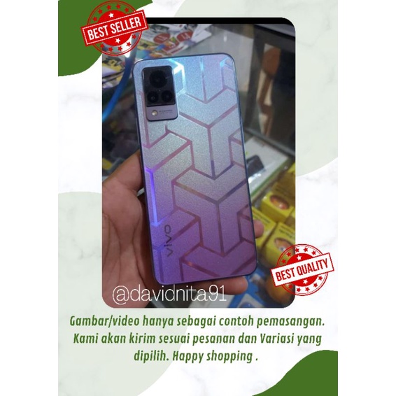Garskin Glitter premium Oppo A54 A53