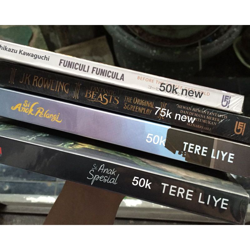 preloved novel fantastic beast