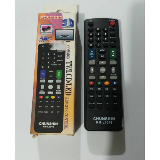 Remot Tv led / lcd sharp