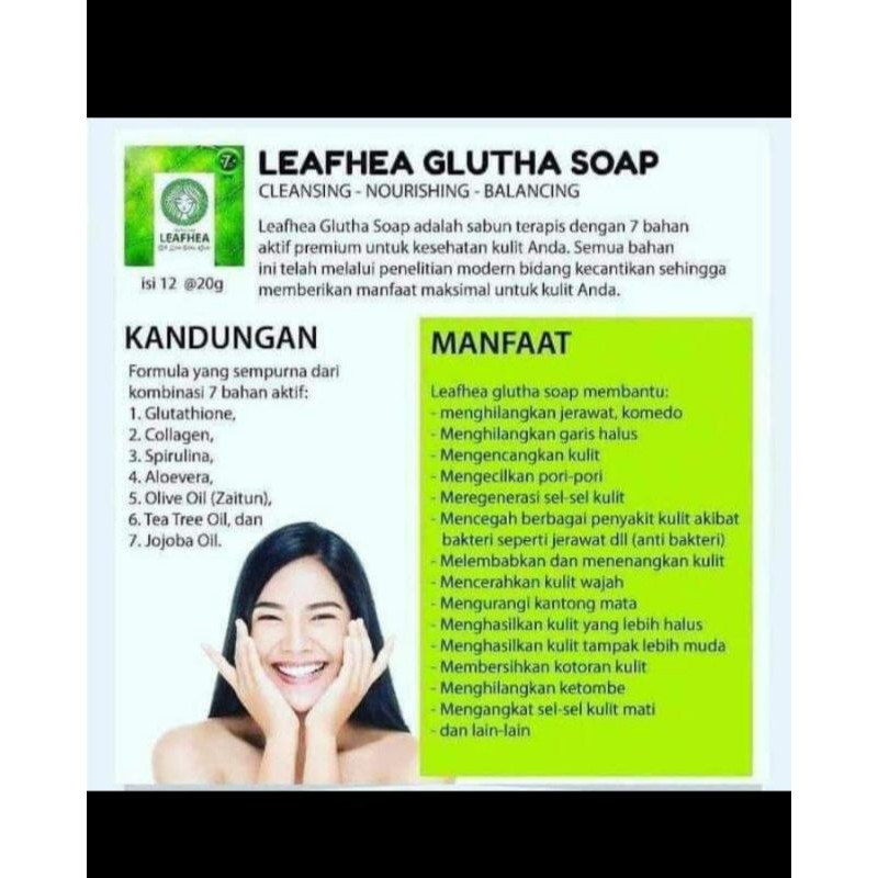 sabun Leafhea ORI (satuan)