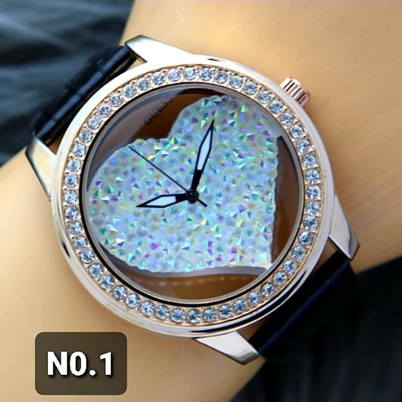 Jam Tangan Analog Pria#Wanita Guess Gs1063 Grade Premium