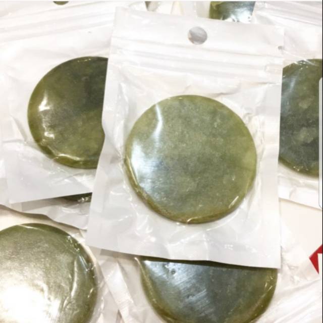 Jade stone // tempat meletakkan lem