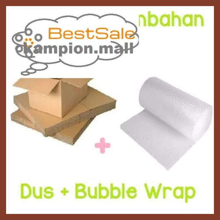 

Y7Tuut7- Packingan Tambahan Dus + Bubble Wrap Menghindari Barang Rusak / Pecah E46Et57-