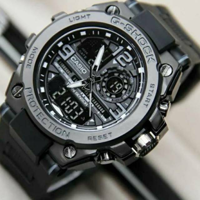 TRENDING!!! JAM TANGAN GSHOCK GST8600 CASIO BESI WATER RESIST RENANG MANDI HUJAN FAVORIT KESUKAAN