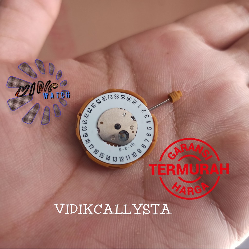 mesin jam tangan Miyota GM10 GM12 original GM 10 12 GM-10 GM-12 ORIGINAL MIYOTA