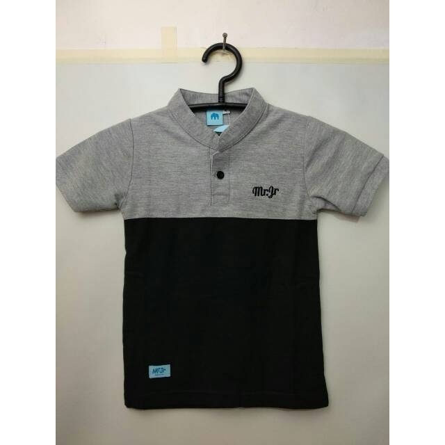 kaos polo anak kombinasi dua warna merk mrjr Shopee kaos polo anak kombinasi dua warna merk mrjr Shopee