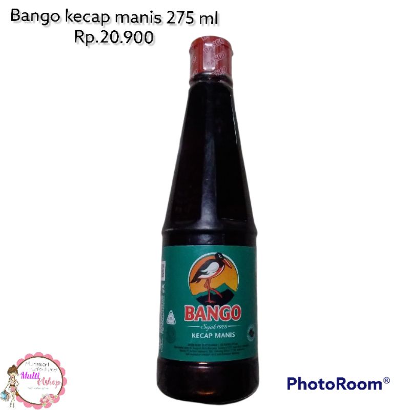 

BANGO KECAP MANIS 275 ML