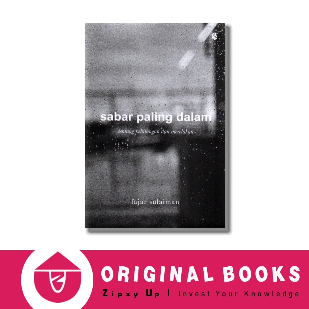 Buku Sabar Paling Dalam by Fajar Sulaiman
