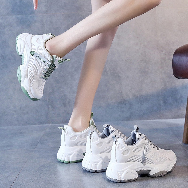 Globalmarket.id Sepatu Sneakers Fashion Wanita Korea Import [TANPA DUS] - SHG055-3