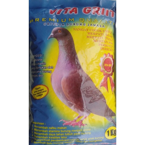 VITA GRIT, ASINAN VITA GRIT