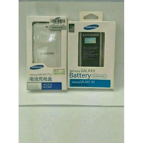 BATERAI PLUS DEKSTOP SAMSUNG GALAXY S5 ORIGINAL BATERAI