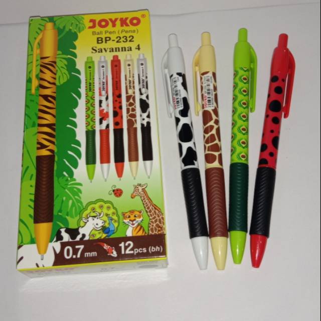 

Bolpen joyko savana 4/232
