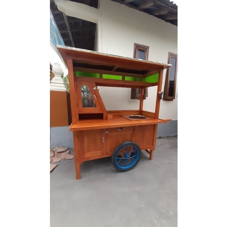 Gerobak soto lamongan / rombong soto lamongan