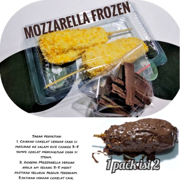 

Mozzarella frozen