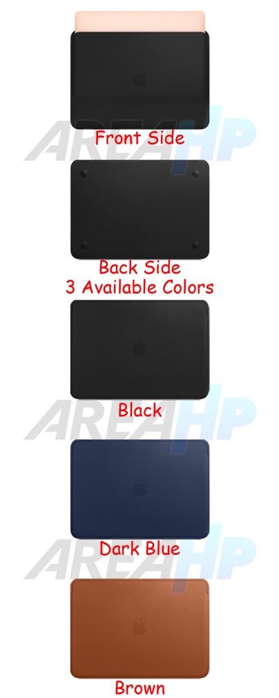 Apple Leather Sleeve Sarung Case Casing Cover Pouch Pro Magic Keyboard 13.3 Inch A2251 A2289