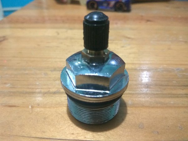 BAUD TUTUP AS SHOCK DEPAN HONDA GL PRO PLUS PENTIL