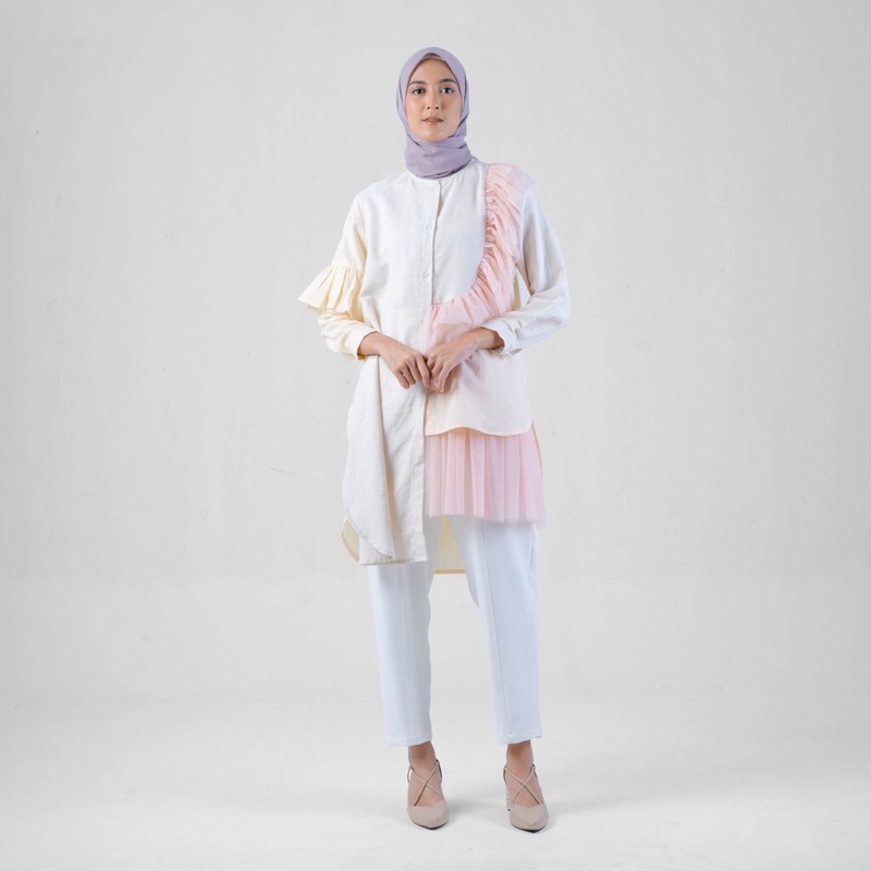 Jenna & Kaia - Frida Tunic Butter 2.0