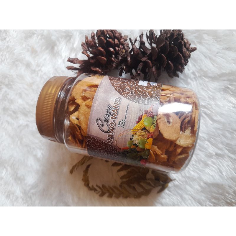 

Bawang Putih Goreng Premium