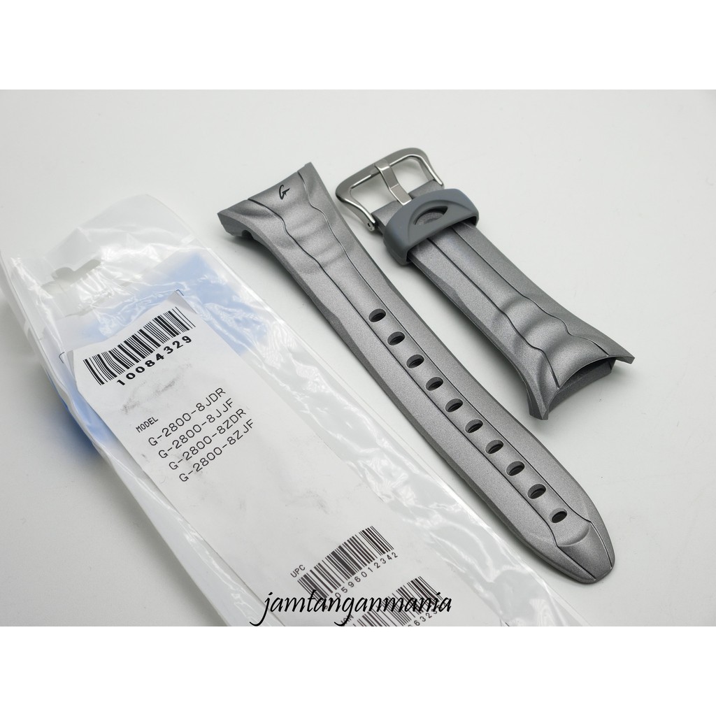 Tali jam tangan band strap original Casio G-2800-8A G-2800 G 2800