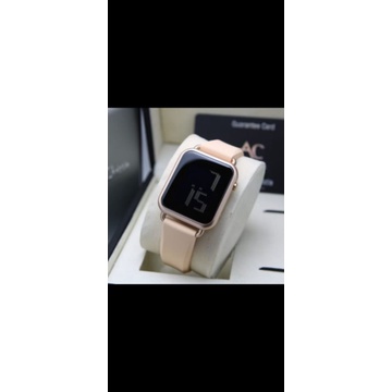 Jam Tangan Alexandre Christie AC 9332 Rosegold cream