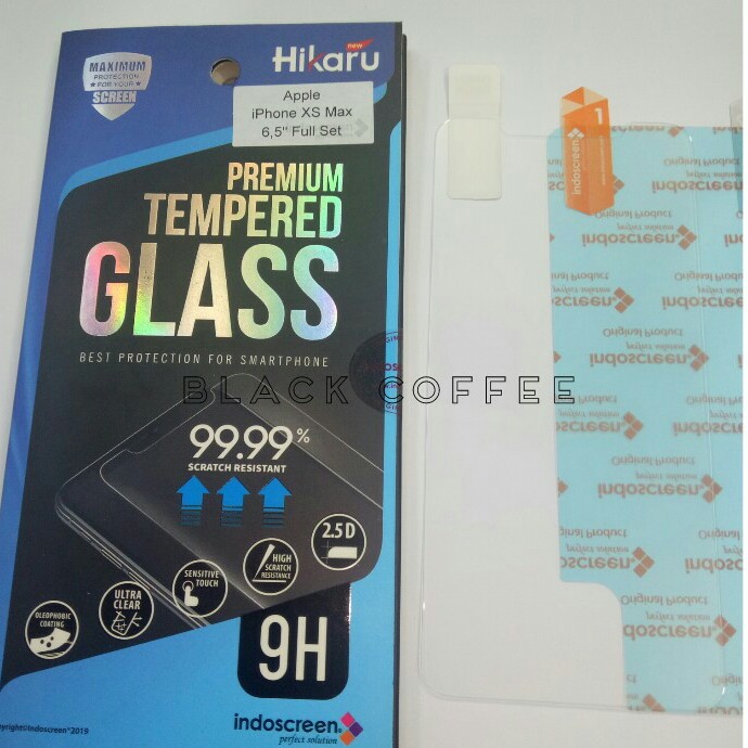 BENING HIKARU Tempered glass IPHONE XS MAX