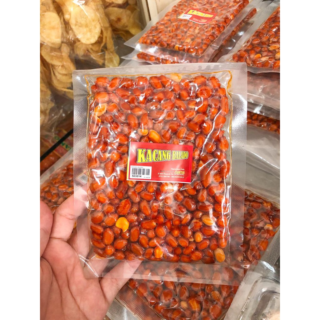 

Kacang Balado Asese