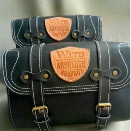 tas Kawasaki w175/side bag Kawasaki w175
