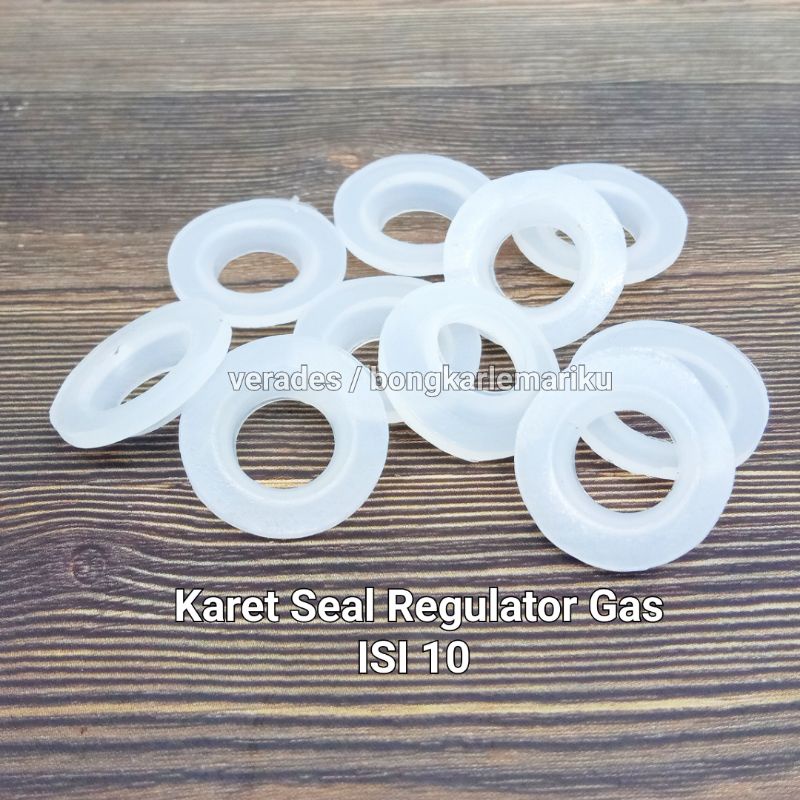 (10 PCS) Karet Seal Regulator Gas Silikon