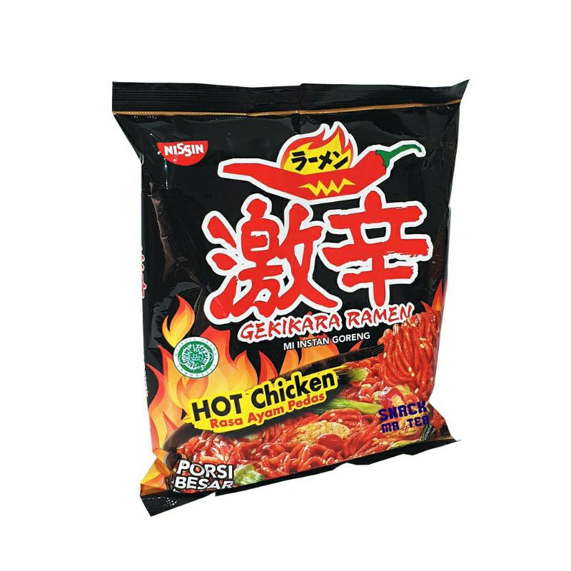 

Mie Gekikara Ramen Pedas Hot Chicken 105gr