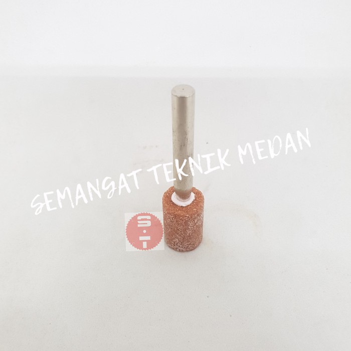 16mm BATU GRENDA BOTOL MOUNTED STONE SILINDER 16 mm KINIK