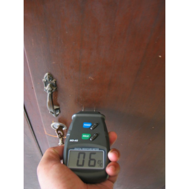 Digital Moisture Meter 4 Pin Pengukur Kelembaban 4 Pins kayu tembok dl