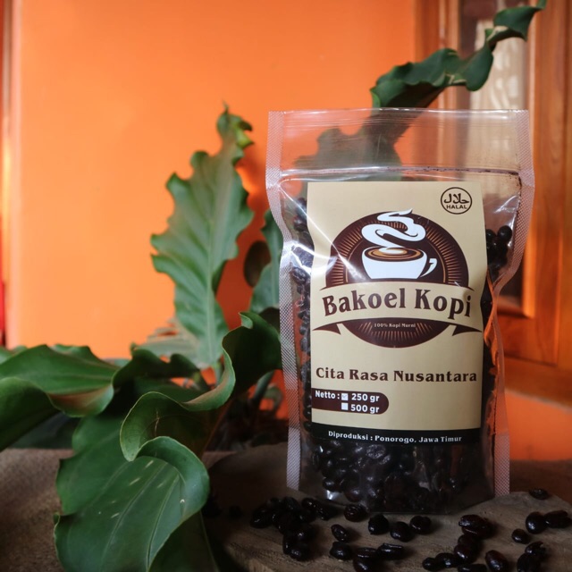 

KOPI BIJI KOPI BAKOEL KOPI KEMASAN 250 GRAM