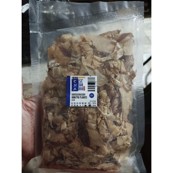 

katsuobushi ikan kayu cakalang asap