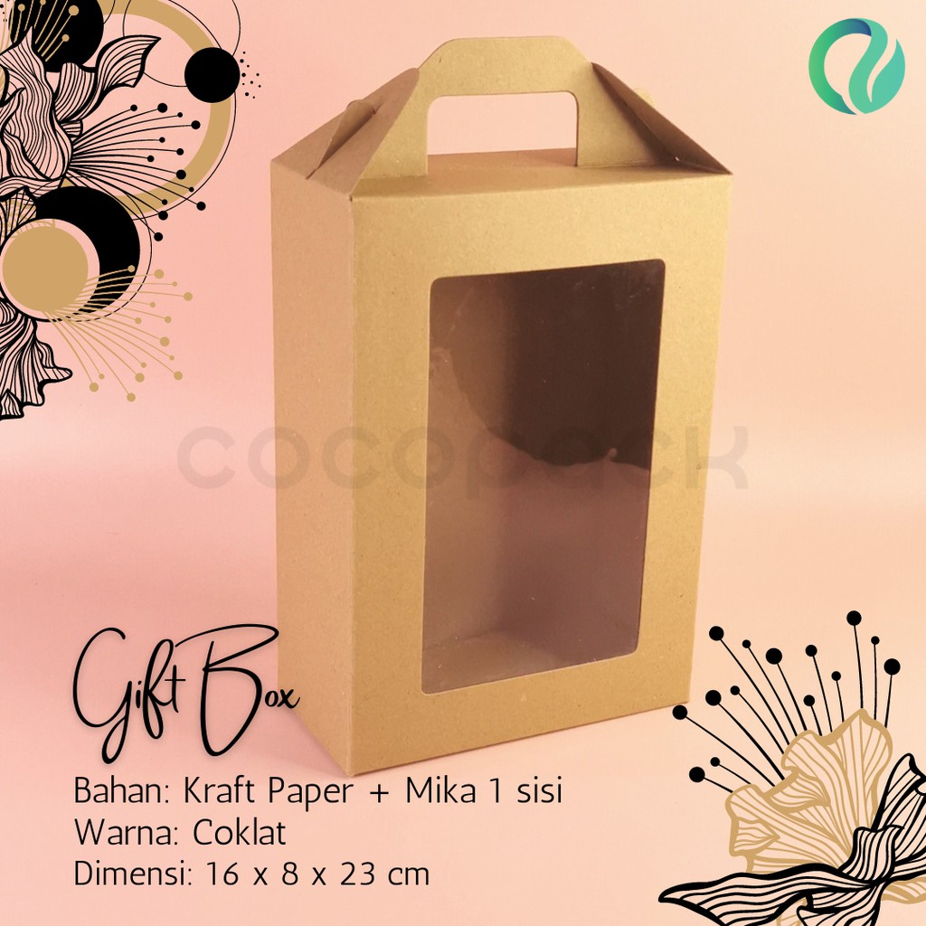 

Kraft Paper Box, Multipurpose Box, Hijab/Gift/Packing Box