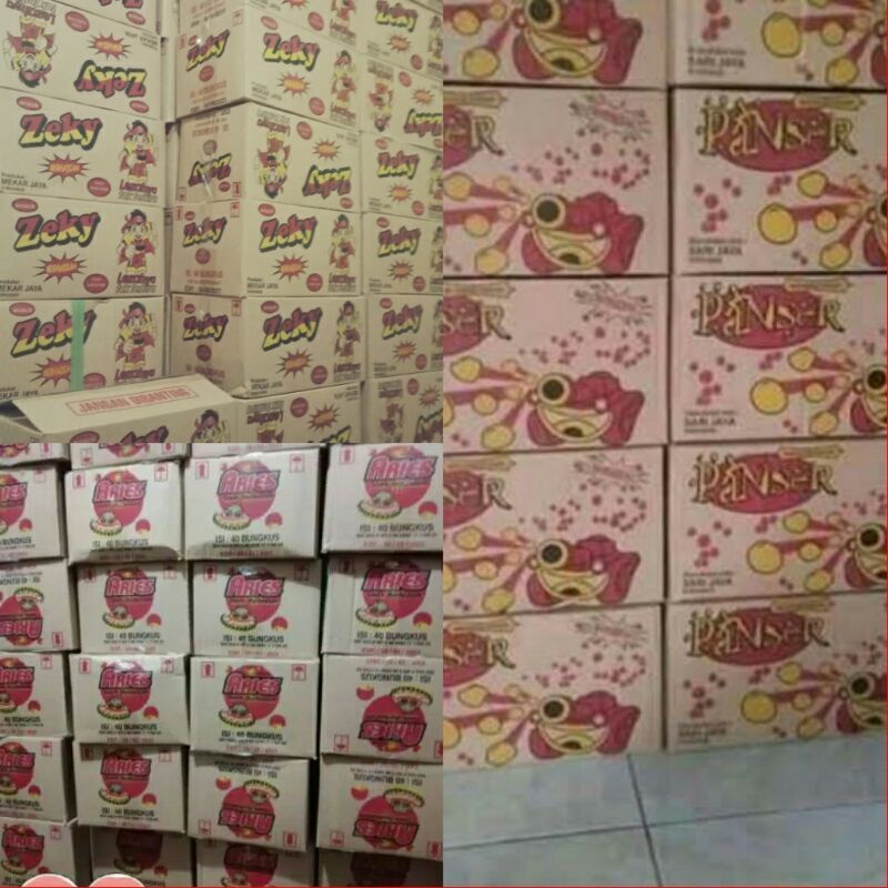 

ADA 3 VARIAN CIKI | CIKI ZEKY | CIKI PANSER | CIKI ARIES | CIKI BERHADIAH