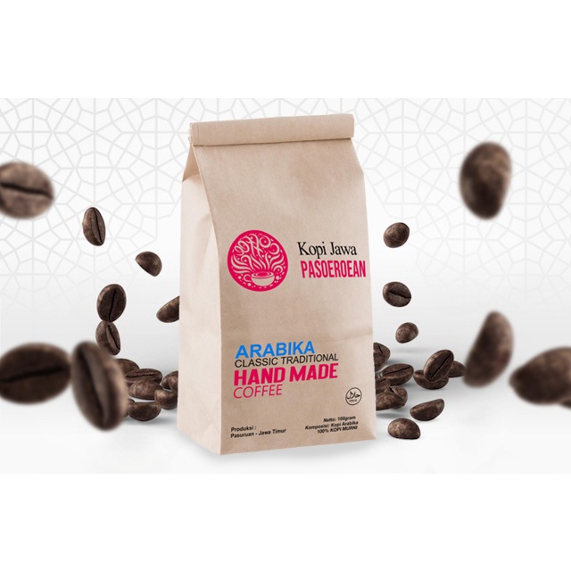 

Kopi Jawa Pasoeroean - Arabika Classic Traditional Hand Made Coffee (400gr)