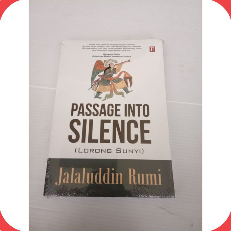Buku Passage Into Silence - Lorong Sunyi [ORIGINAL]