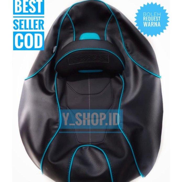 Custom Kulit Sarung Jok Motor Yamaha Nmax Lama All New Nmax Modif Eropa