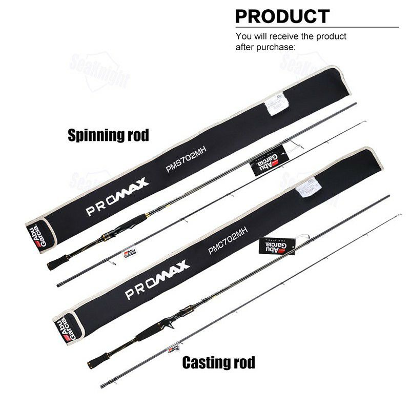 Joran BC dan Spinning Abu Garcia Pro max  2022