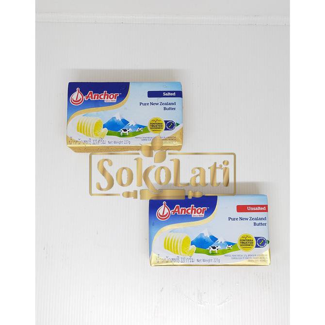 

Anchor Salted Butter 227gr