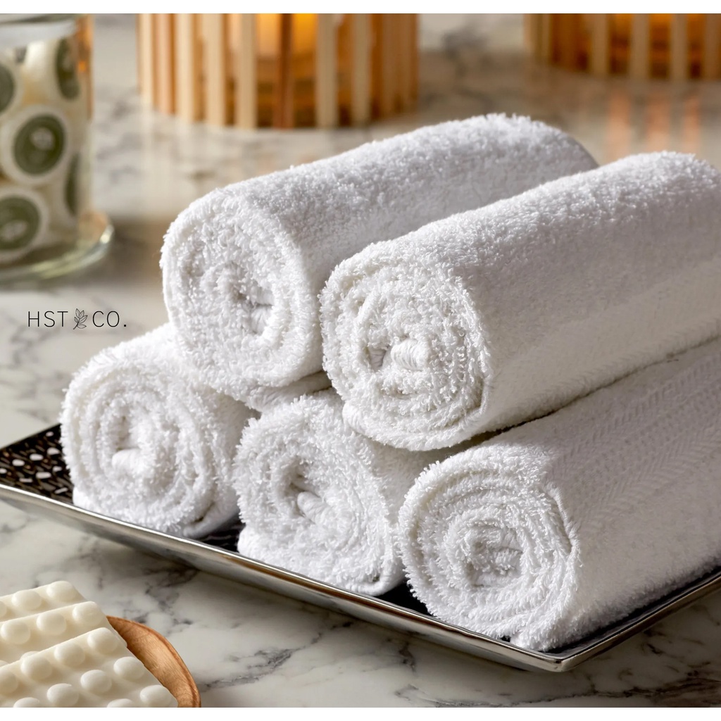 Handuk Spa Hst  // Massage Towel Premium (100% Pure Cotton)