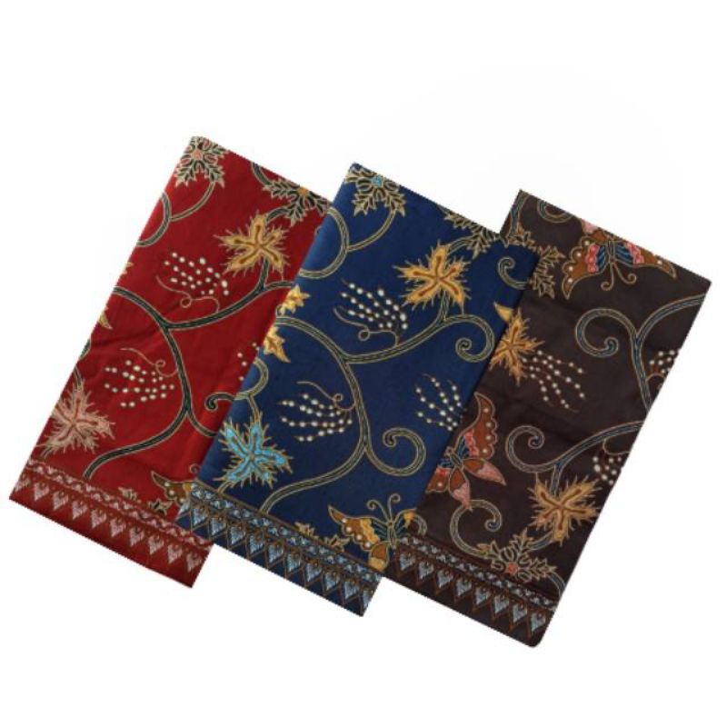 Kain Batik Primisima Katun Motif Bunga Kenanga