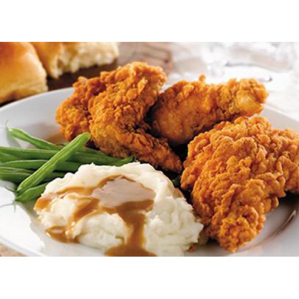 

250 gr buttermilk marinated