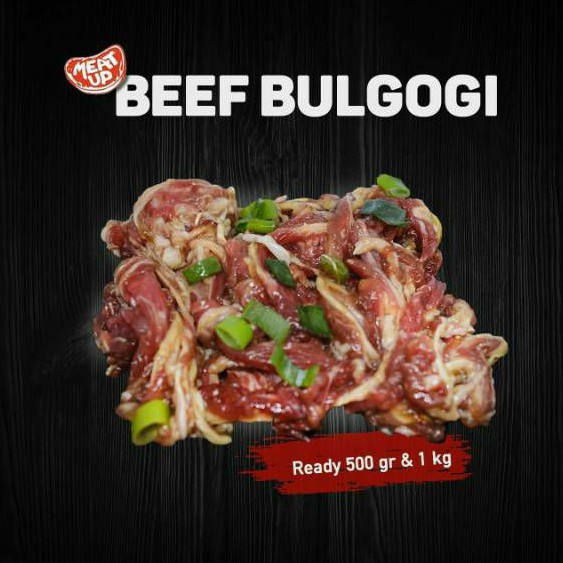 

Beef Bulgogi 500gr Halal