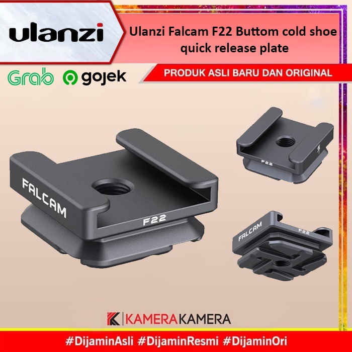Ulanzi Falcam F22 Buttom cold shoe quick release plate