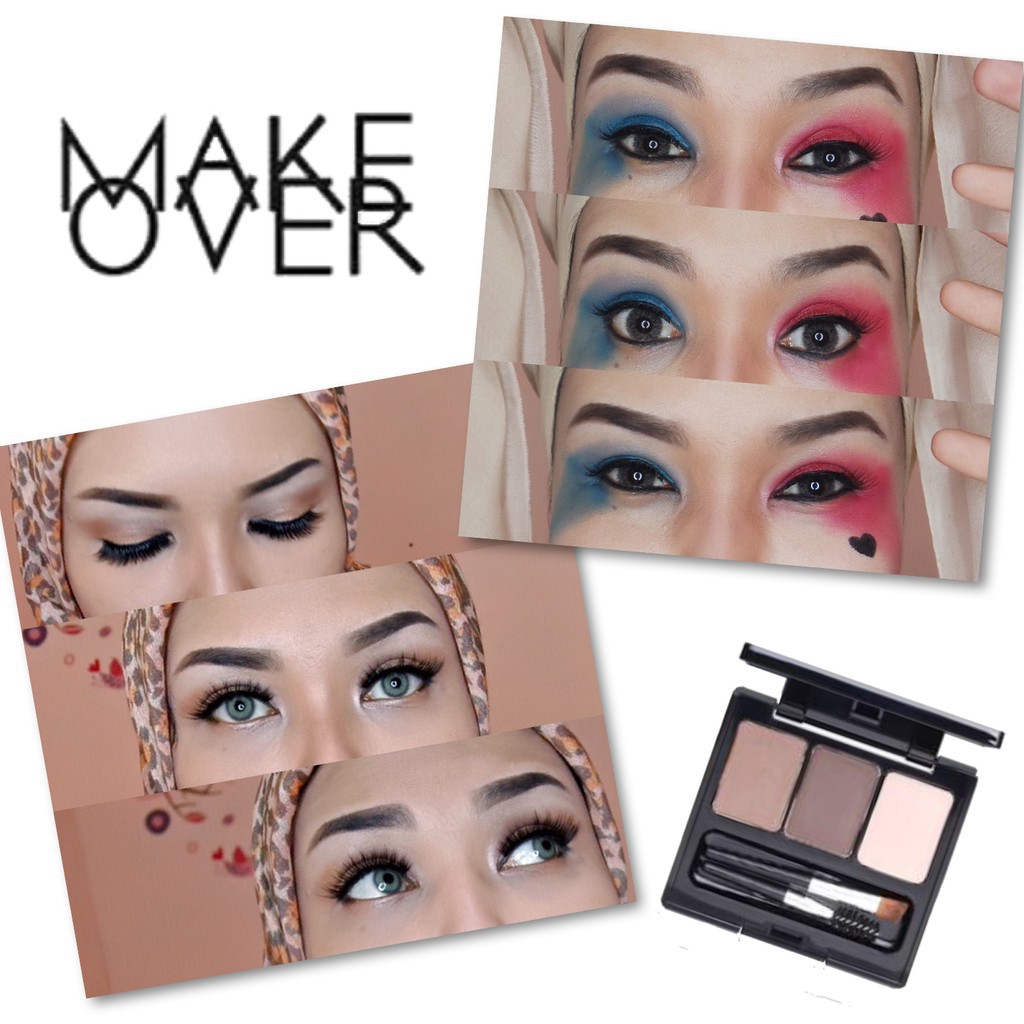 MAKE OVER EYE BROW DEFINITION KIT