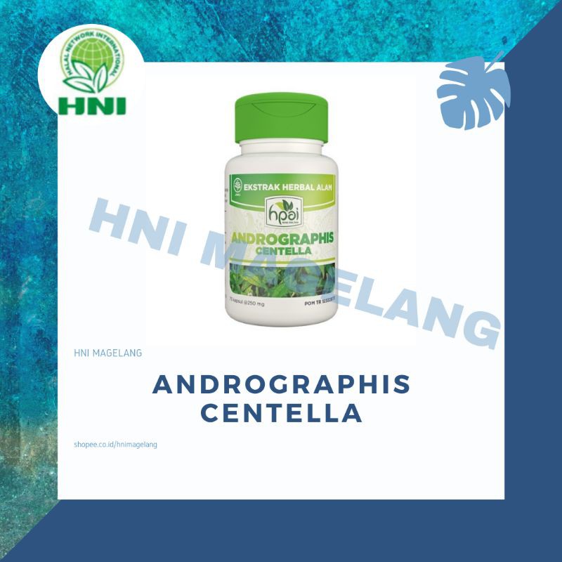 ANDROGRAPHIS CENTELLA Obat Herbal Alami ||Produk HNI HPAI
