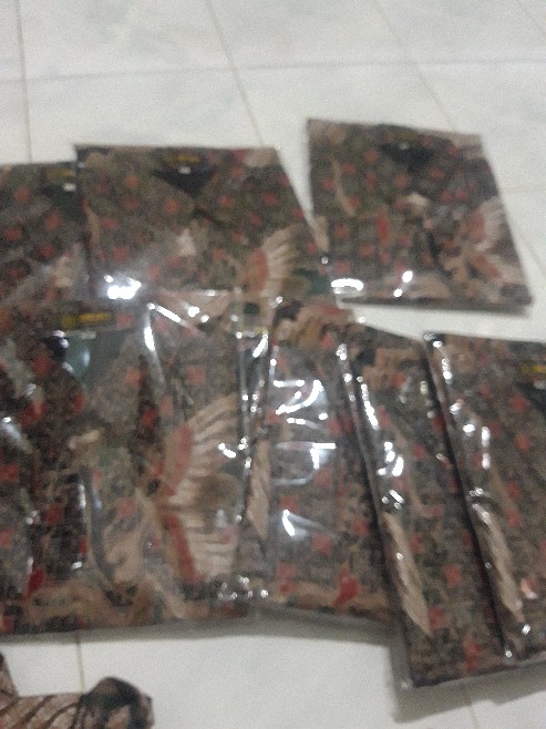 Prabu Hadi Kemeja Batik Pria Full Furing Bahan Katun Cabut Sragenan